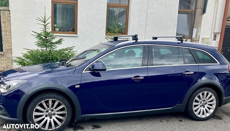 Albastru Utilizat 2015 Opel Insignia Sport Break | 6.500 EUR - Imagine 1/4