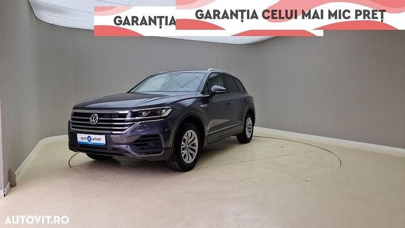 Culoaregri Utilizat 2020 VW Touareg SUV | 39.950 EUR (Preț bun) - Imagine 1/3
