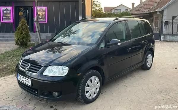 Utilizat 2006 VW Touran Monovolum | 1.950 EUR (Preț OK) - Imagine 1/4
