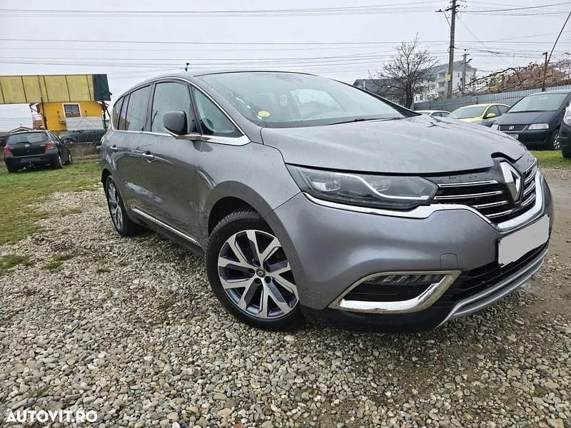 Second-hand Renault Espace Business 160 CP (117 kW) 2015 Culoaregri Monovolum