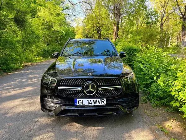 Negru Utilizat 2019 Mercedes GLE450 AMG AMG SUV | 53.000 EUR (Scump) - Imagine 1/4