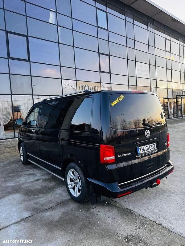 Second-hand VW Transporter Highline 180 CP (132 kW) 2013 Culoarenegru Van