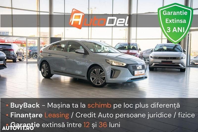 Culoaregri Utilizat 2017 Hyundai Ioniq Berlinǎ | 14.500 EUR (Preț bun) - Imagine 1/4