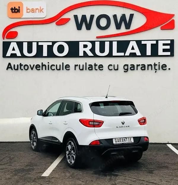 Second-hand Renault Kadjar LIMITED 130 CP (95 kW) 2015 Culoarealb SUV