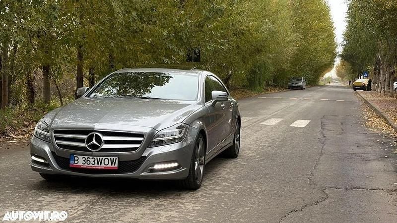 Second-hand Mercedes CLS250 204 CP (150 kW) 2012 Culoaregri Coupe