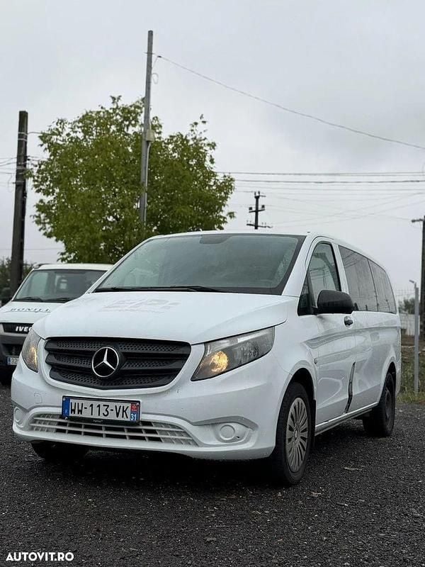 Culoarealb Utilizat 2016 Mercedes Vito Edition Monovolum | 17.800 EUR (Preț bun) - Imagine 1/4