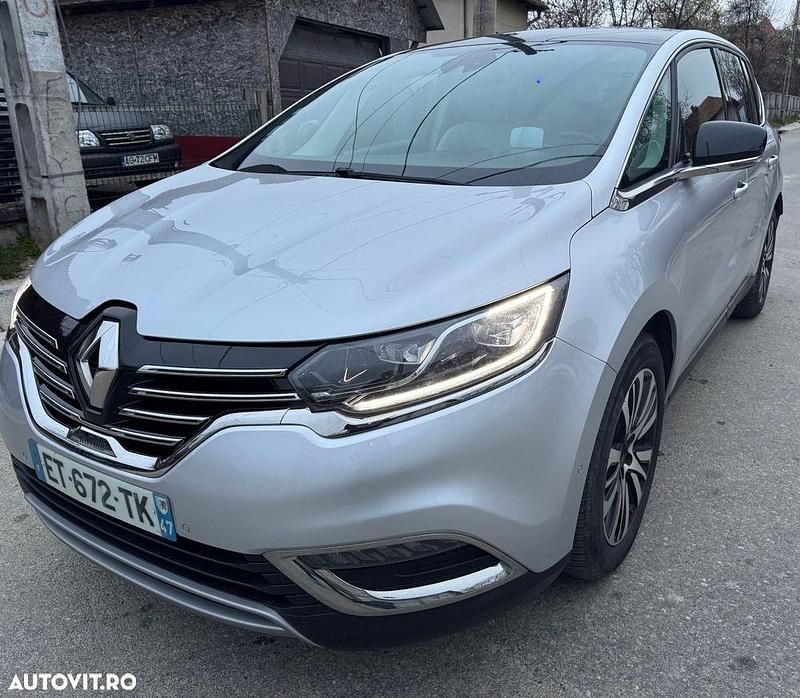 Culoaregri Utilizat 2018 Renault Espace Initiale Paris Monovolum | 14.690 EUR (Preț bun) - Imagine 1/4
