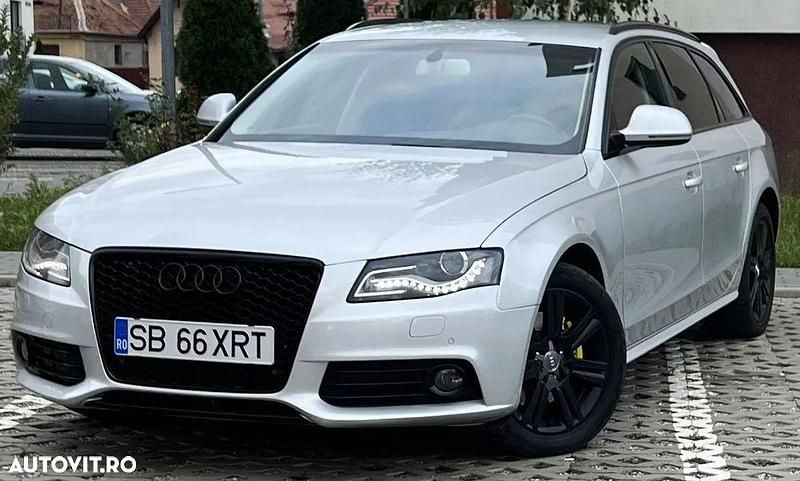 Culoaregri Utilizat 2008 Audi A4 S-Line Break | 4.699 EUR (Preț OK) - Imagine 1/4