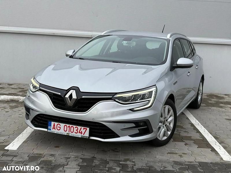 Second-hand Renault Mégane GrandTour Zen 140 CP (102 kW) 2021 Culoareargint Break