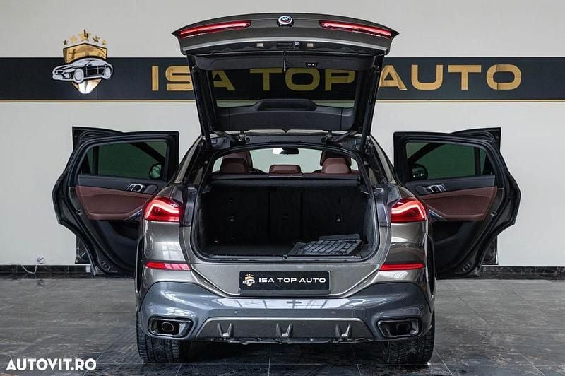 Second-hand BMW X6 Comfort Edition 340 CP (250 kW) 2022 Culoareverde SUV