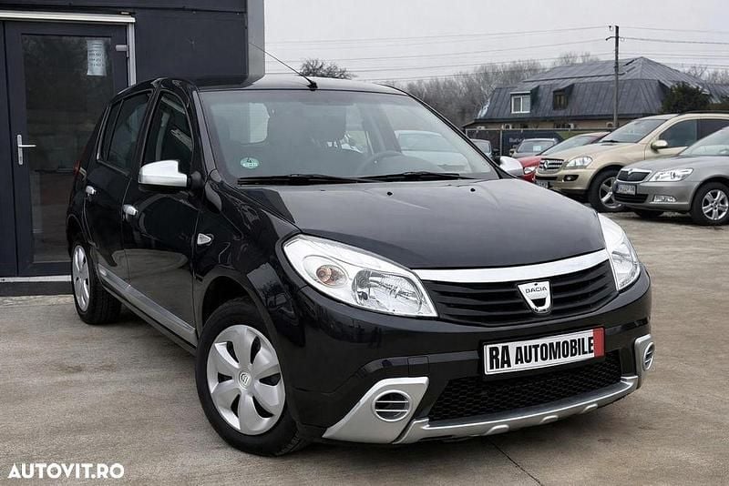 Second-hand Dacia Sandero Prestige 90 CP (66 kW) 2009 Culoarealte culori Hatchback