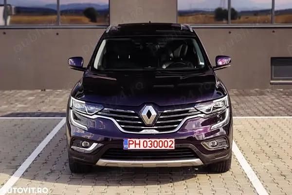 Violet Utilizat 2017 Renault Koleos Initiale Paris SUV | 18.000 EUR (Puțin scump) - Imagine 1/4