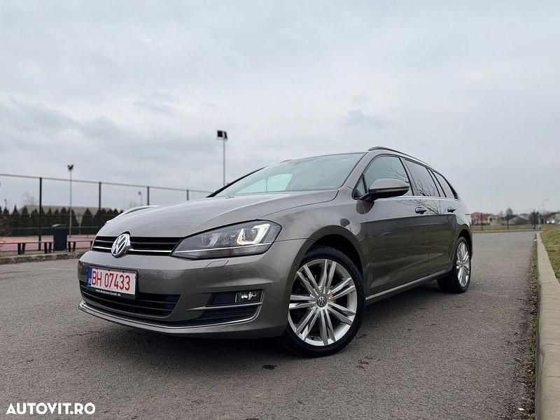 Second-hand VW Golf VII Comfortline 150 CP (110 kW) 2015 Culoaremaro Break