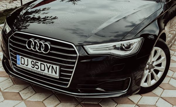 Utilizat 2015 Audi A6 Break | 13.300 EUR (Preț OK) - Imagine 1/4