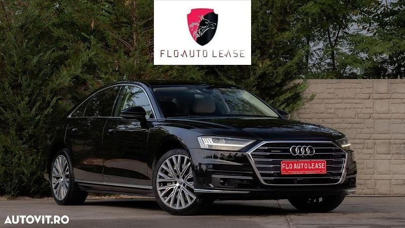 Culoarenegru Utilizat 2018 Audi A8 Berlinǎ | 36.905 EUR (Super Preț) - Imagine 1/4