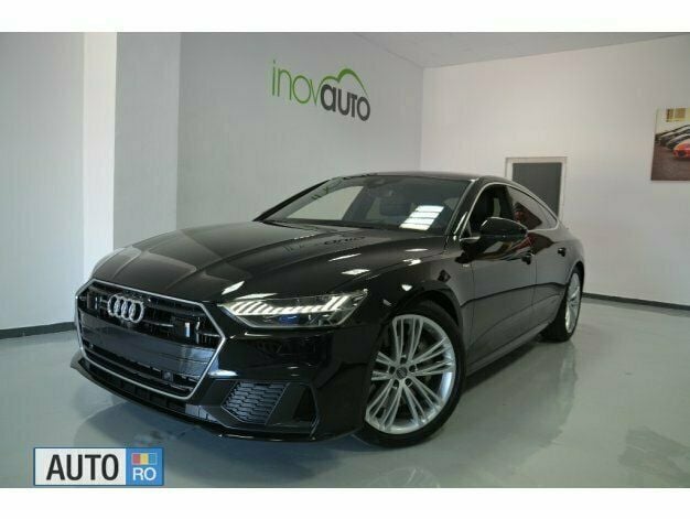 Negru Utilizat 2018 Audi A7 Design Hatchback | 59.900 EUR - Imagine 1/4