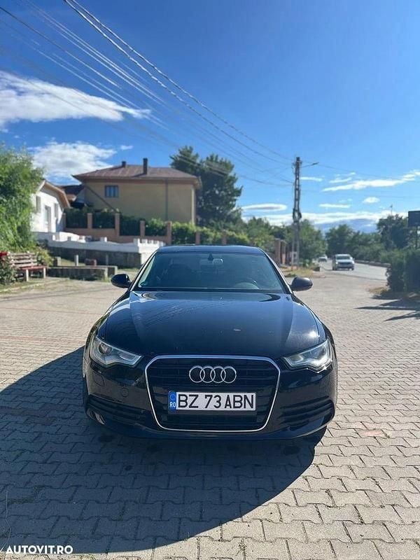 Negru Utilizat 2013 Audi A6 Berlinǎ | 10.200 EUR (Preț bun) - Imagine 1/4