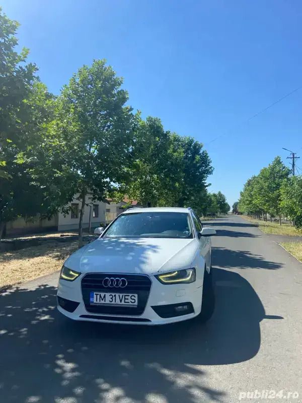 Utilizat 2012 Audi A4 Break | 6.500 EUR (Preț bun) - Imagine 1/4
