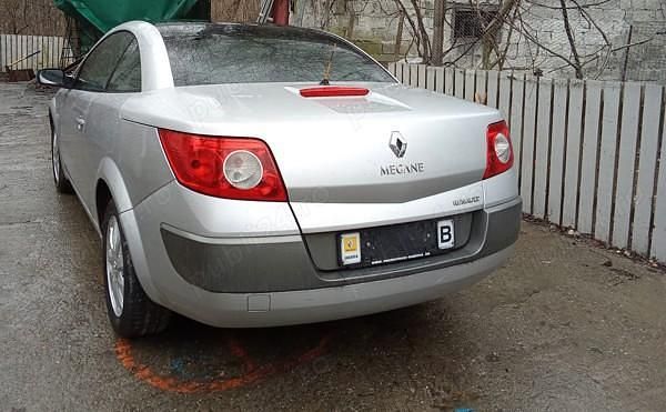 Second-hand Renault Mégane II 99 CP (72 kW) 2006 Argintiu Cabrio