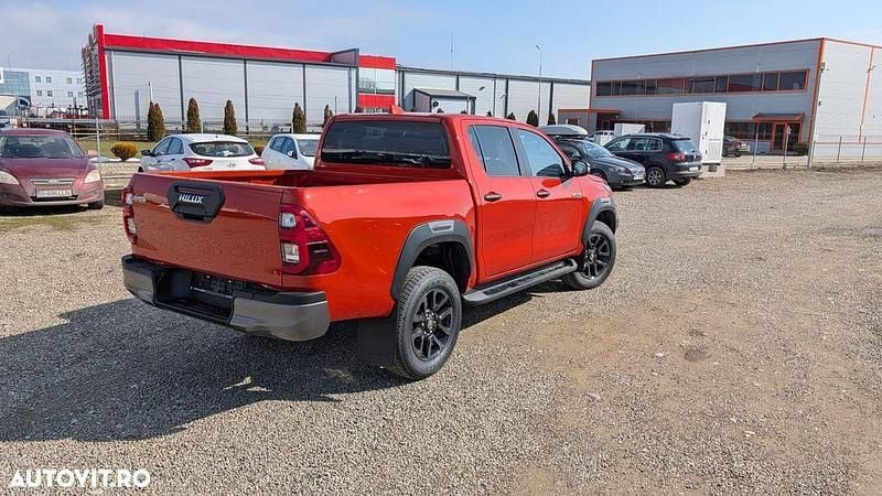 Nouă Toyota HiLux 204 CP (150 kW) 2025 Culoarerosu Pickup