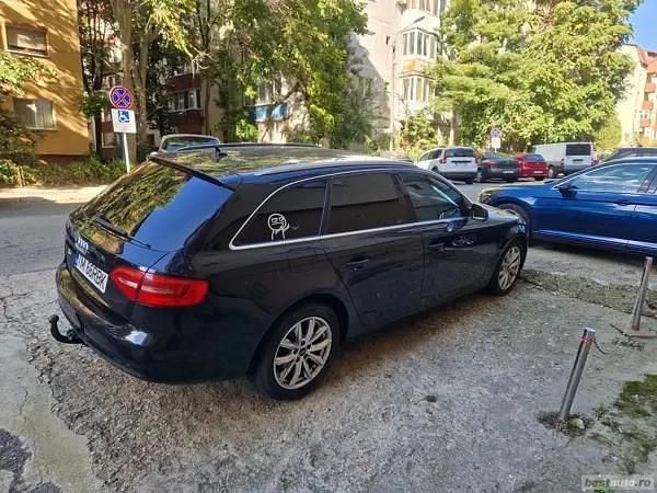 Second-hand Audi A4 143 CP (105 kW) 2013 Negru Break