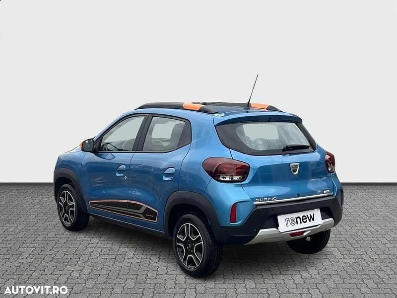 Second-hand Dacia Spring Expression 33 kW (45 CP) 2022 Culoarealbastru Hatchback