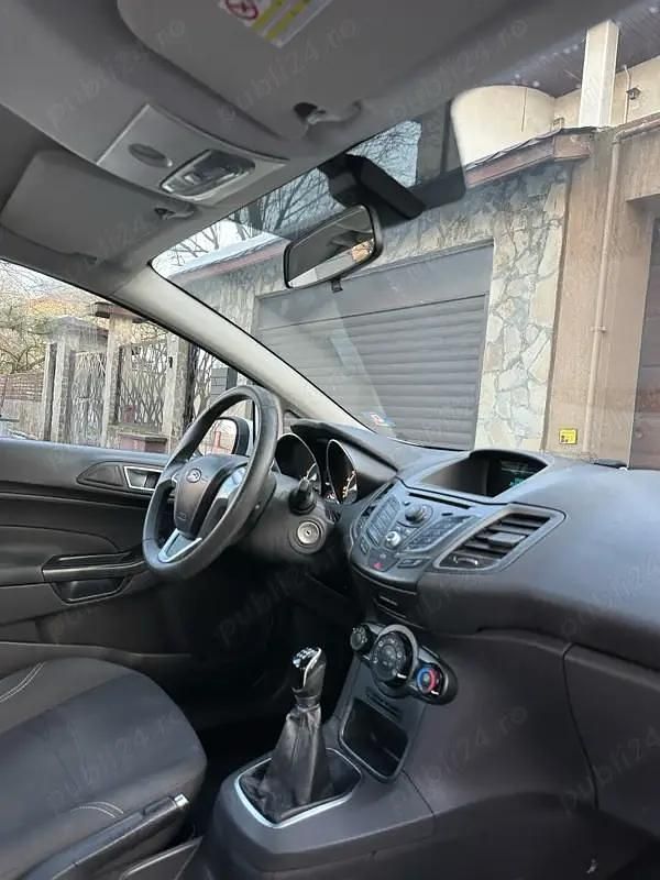 Second-hand Ford Fiesta 80 CP (58 kW) 2014 Hatchback