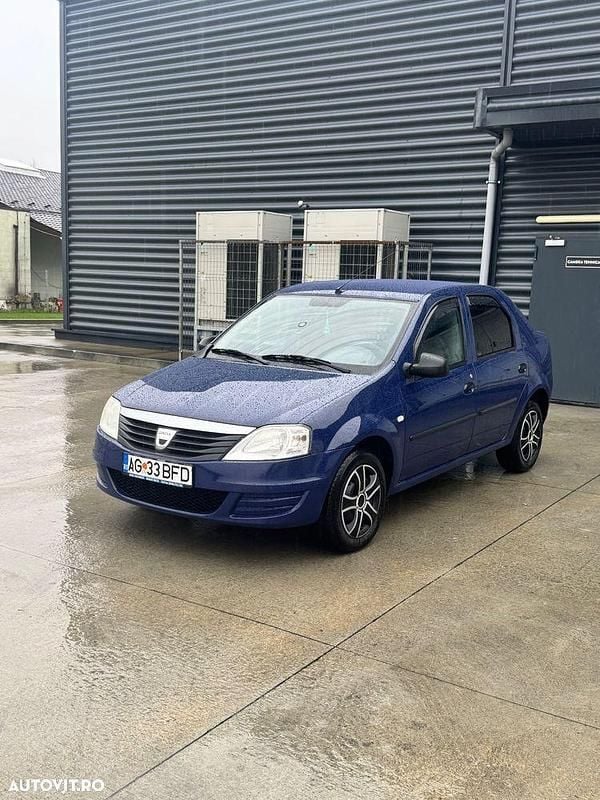 Culoarealbastru Utilizat 2009 Dacia Logan Berlinǎ | 2.490 EUR (Preț OK) - Imagine 1/4