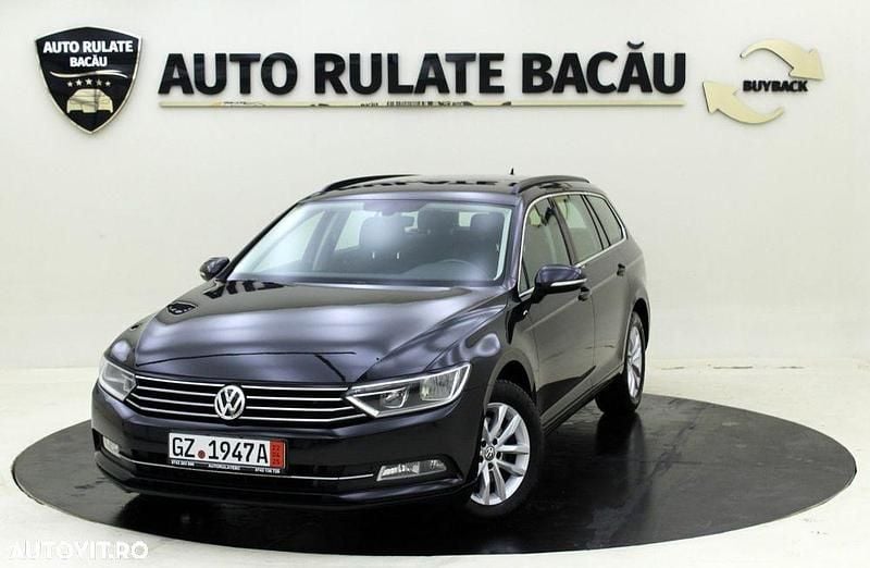 Culoarenegru Utilizat 2015 VW Passat Break | 9.990 EUR (Preț bun) - Imagine 1/4