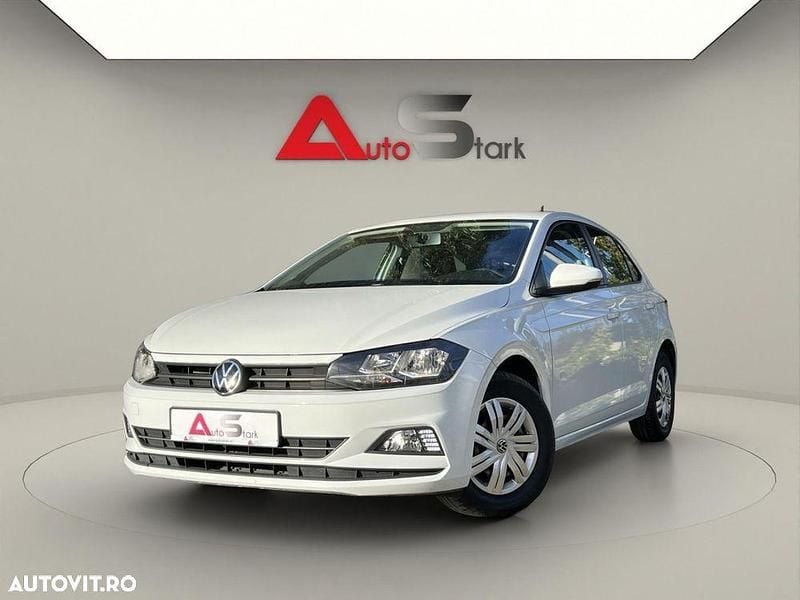 Second-hand VW Polo Trendline 80 CP (58 kW) 2021 Culoarealb Hatchback