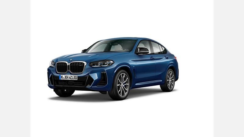 Albastru phytonic metalizat Utilizat 2025 BMW X4 Comfort Edition SUV | 71.366 EUR (Scump) - Imagine 1/4