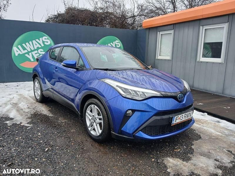 Second-hand Toyota C-HR 122 CP (89 kW) 2021 Culoarealbastru SUV