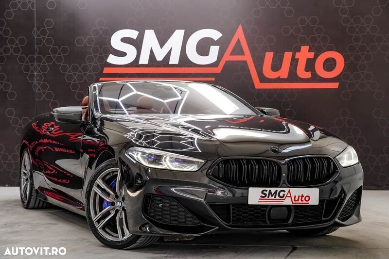 Negru Utilizat 2019 BMW 840 Comfort Edition Coupe | 49.190 EUR - Imagine 1/4