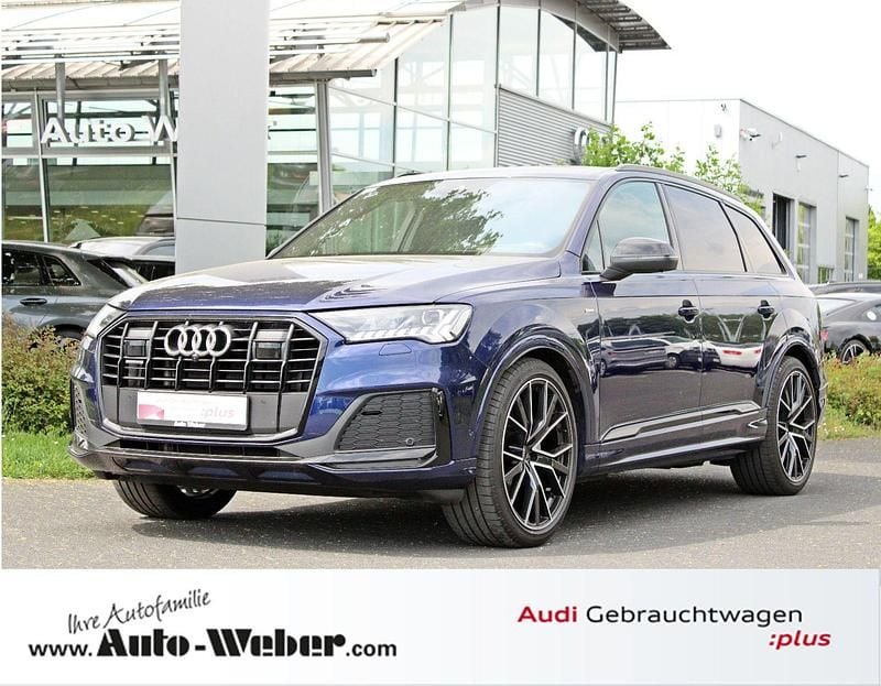 Second-hand Audi Q7 S-Line 286 CP (210 kW) 2023 SUV