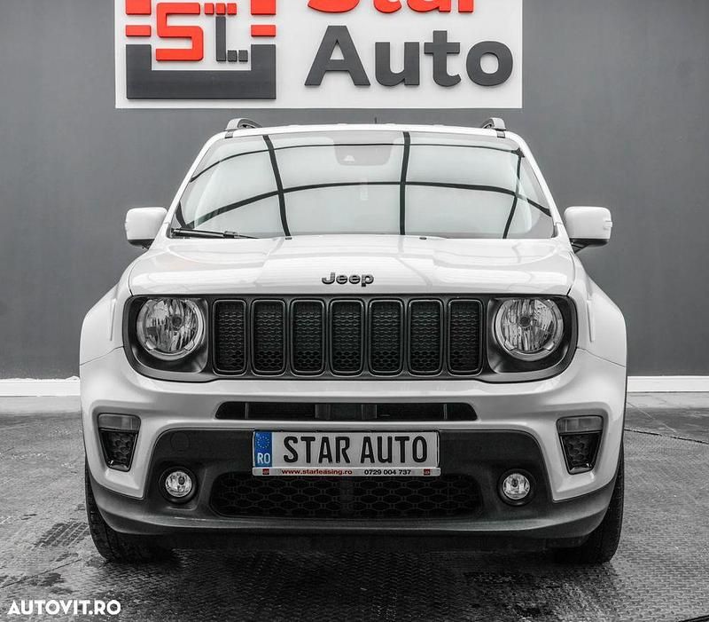 Second-hand Jeep Renegade Limited 130 CP (95 kW) 2023 Culoarealb SUV