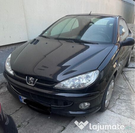 Utilizat 2007 Peugeot 206 Cabrio | 1.800 EUR - Imagine 1/3