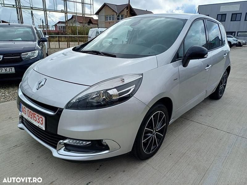 Culoareargint Utilizat 2012 Renault Scénic III Bose Edition Monovolum | 5.490 EUR (Scump) - Imagine 1/4