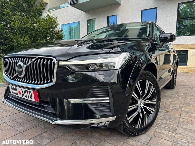 Culoarenegru Utilizat 2023 Volvo XC60 Inscription SUV | 32.950 EUR - Imagine 1/4