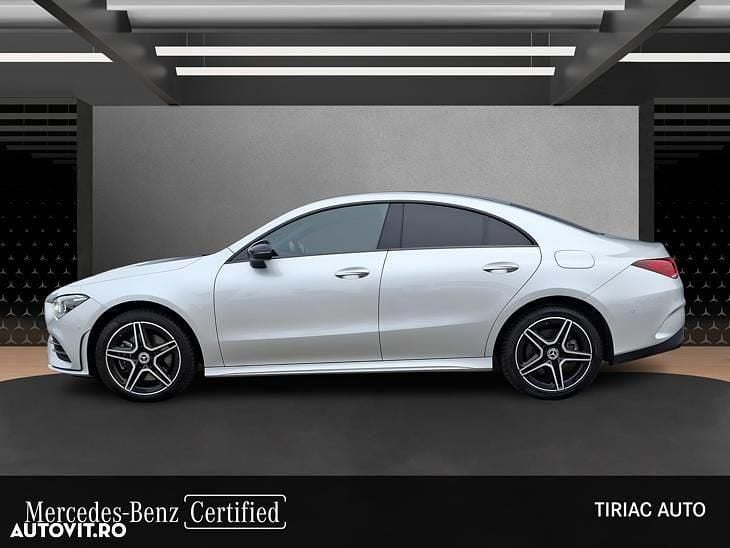 Second-hand Mercedes CLA250e 218 CP (160 kW) 2021 Culoaregri Berlinǎ