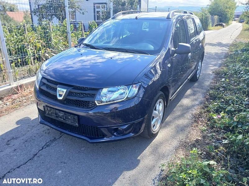 Culoarealbastru Utilizat 2014 Dacia Logan MCV Acces Break | 2.550 EUR (Super Preț) - Imagine 1/4