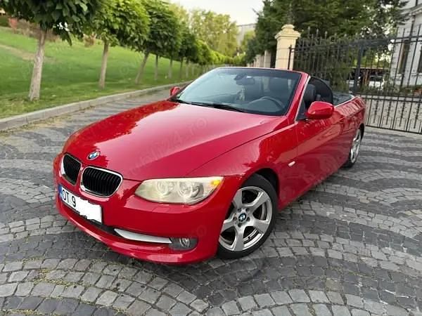 Rosu Utilizat 2011 BMW 320 Sport Line Cabrio | 11.750 EUR (Scump) - Imagine 1/4