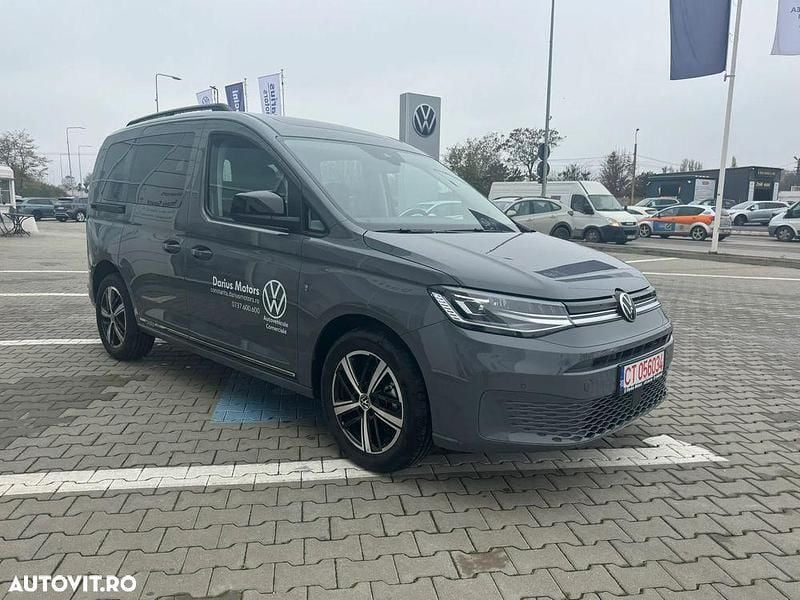 Nouă VW Caddy 102 CP (75 kW) 2025 Culoaregri Monovolum