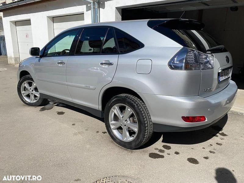 Culoareargint Utilizat 2008 Lexus RX400h Luxury Line SUV | 10.900 EUR - Imagine 1/4