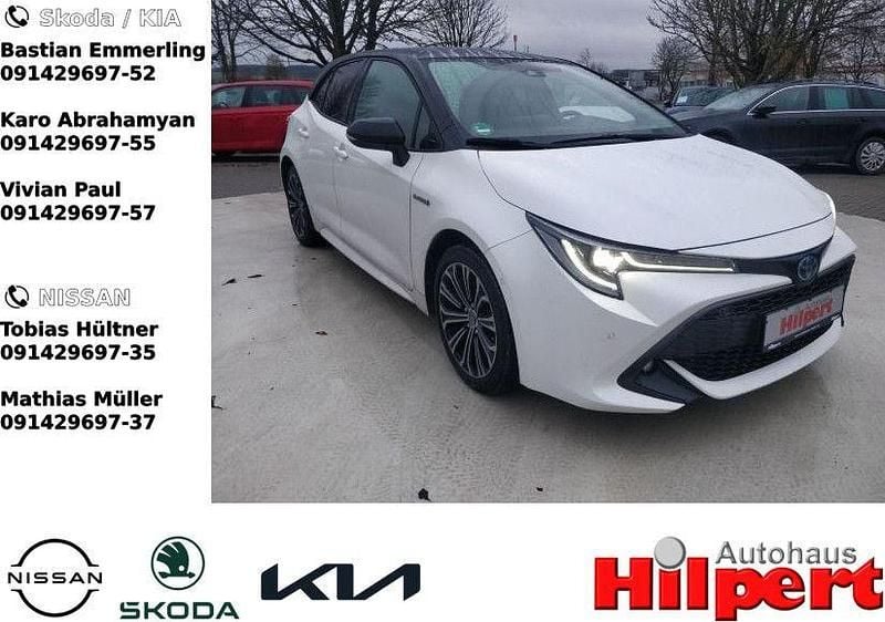 Utilizat 2019 Toyota Corolla | 22.854 EUR (Preț OK) - Imagine 1/1