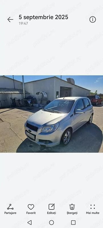 Second-hand Chevrolet Aveo 75 CP (55 kW) 2008 Hatchback