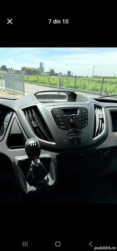 Second-hand Ford Transit 92 CP (67 kW) 2017