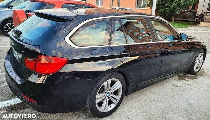 Second-hand BMW 320 Efficient Dynamics 163 CP (119 kW) 2013 Culoarenegru Break