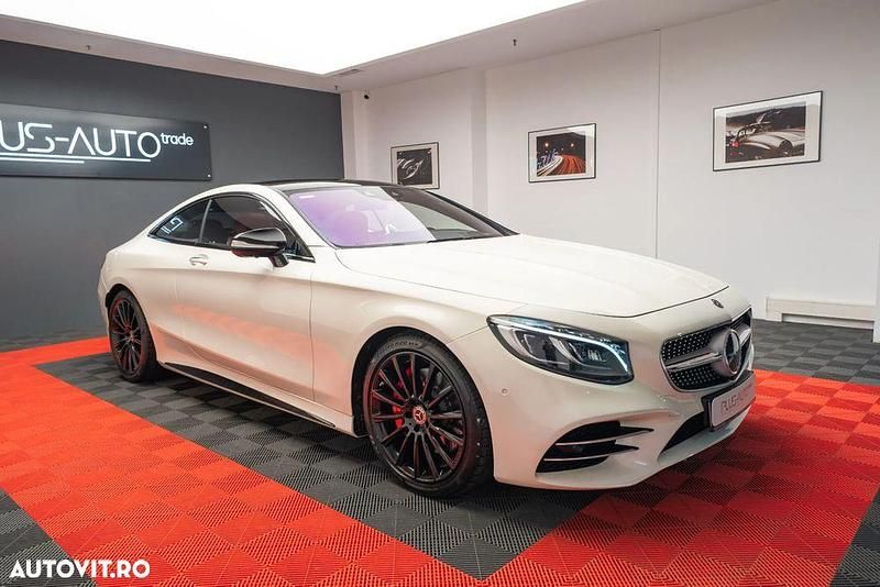 Culoarealb Utilizat 2018 Mercedes 560 Coupe | 72.990 EUR - Imagine 1/4