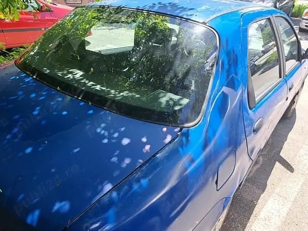 Second-hand Fiat Albea 85 CP (62 kW) 2008 Albastru Berlinǎ