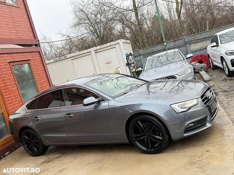 Second-hand Audi A5 Sport 150 CP (110 kW) 2014 Culoaregri Coupe